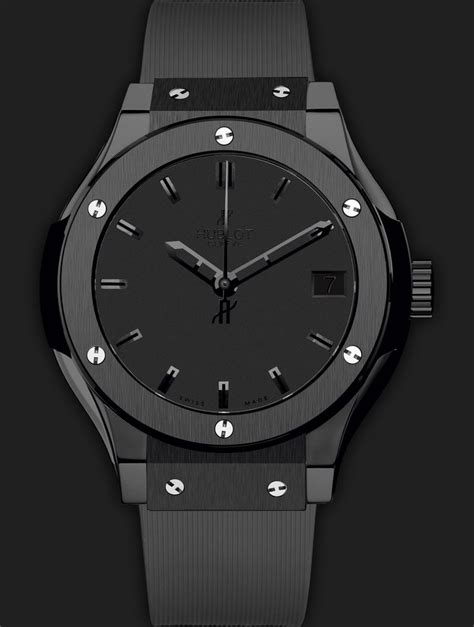 hublot classic fusion all black|Hublot classic fusion classico.